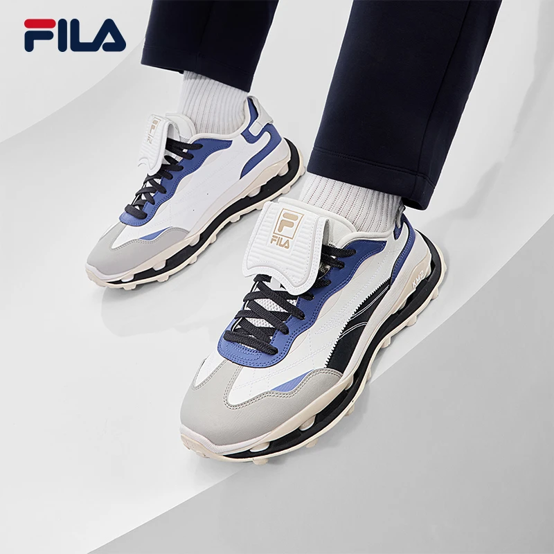 FILA斐乐KM2老爹鞋运动鞋潮流秋冬2025叠叠鞋休闲鞋F12M543119F/W