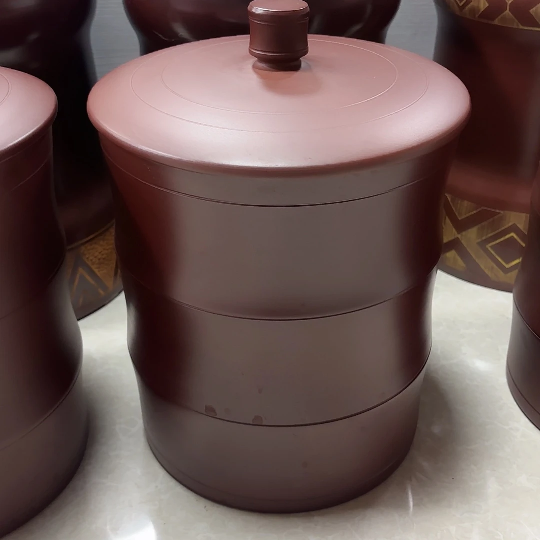 钦州坭兴陶微手工5-7斤罐福利