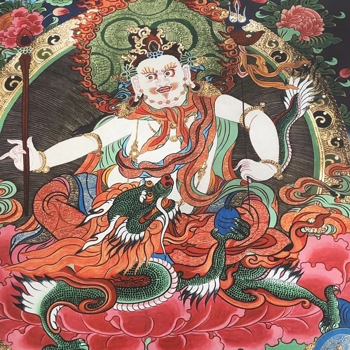 卷轴画唐卡作品欣赏