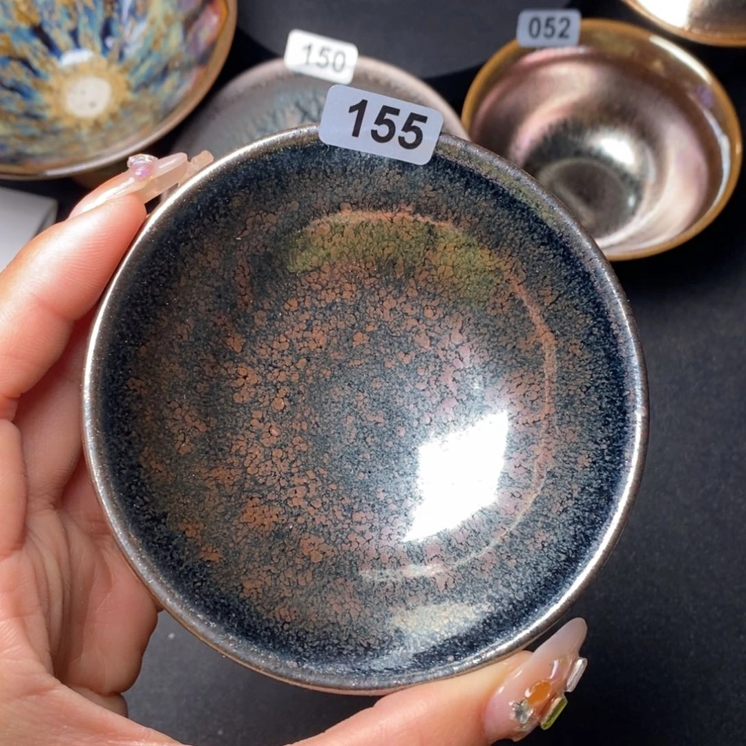 茶盏建窑建盏主人杯155