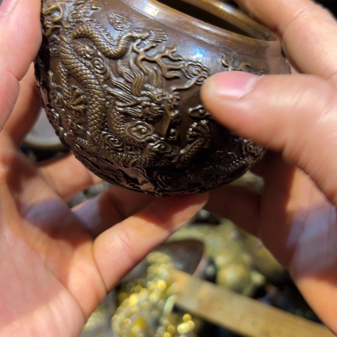 铜器摆件精工铜器