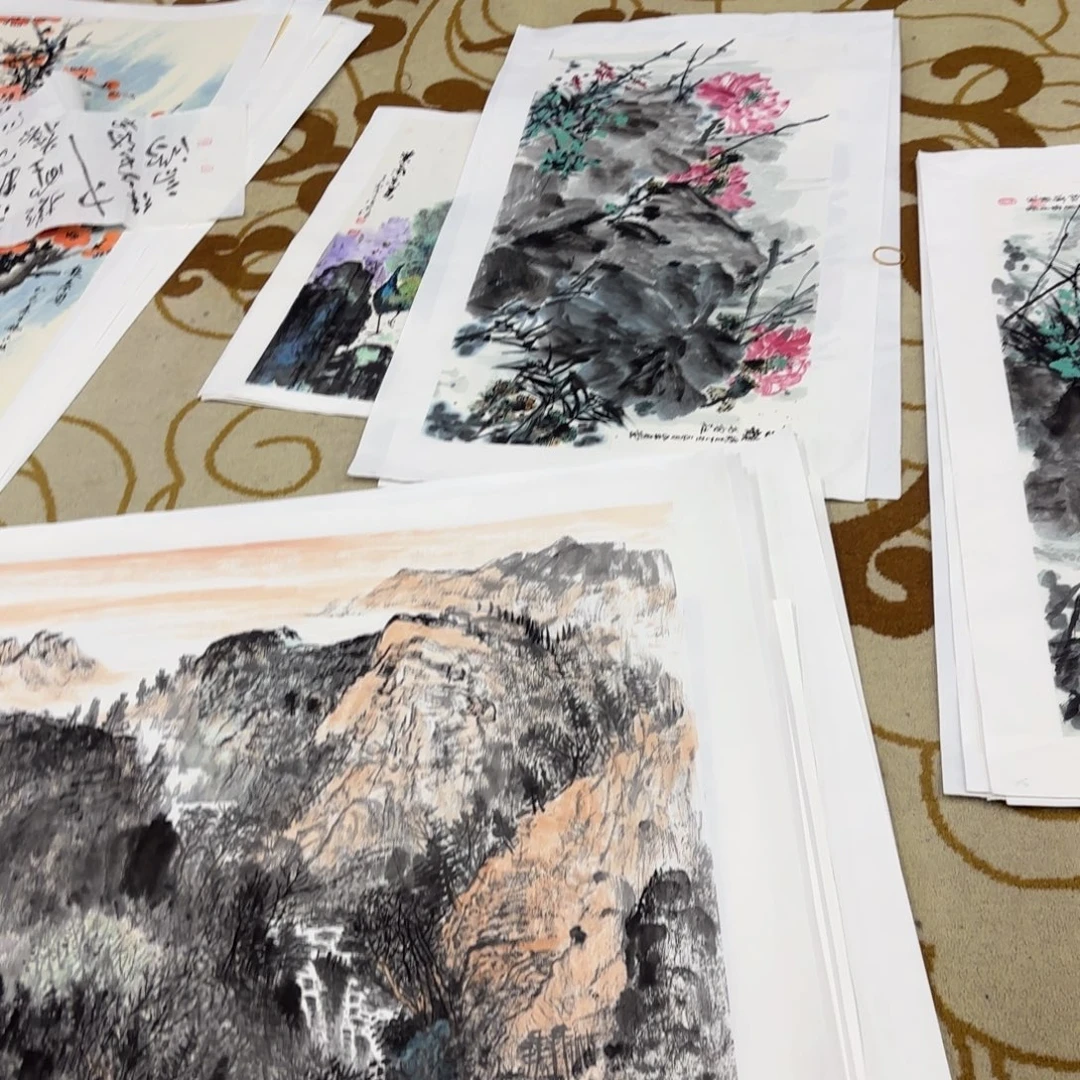 哈***哈国画补差价。  李李希李欣。