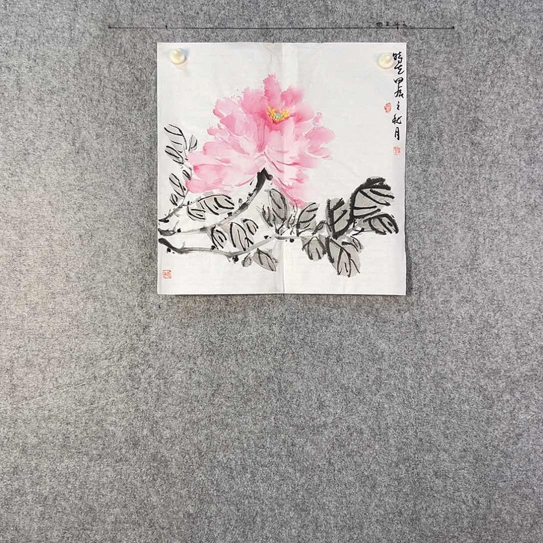 国画707 花鸟在此鸣叫的日子