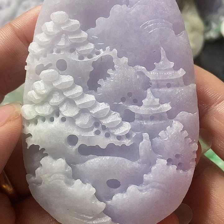 定制翡翠未镶嵌天然翡翠