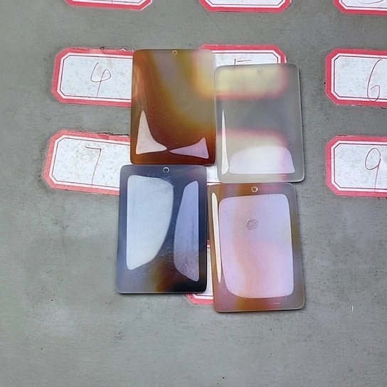 玛瑙/玉髓吊坠(不含链)未镶嵌梦*