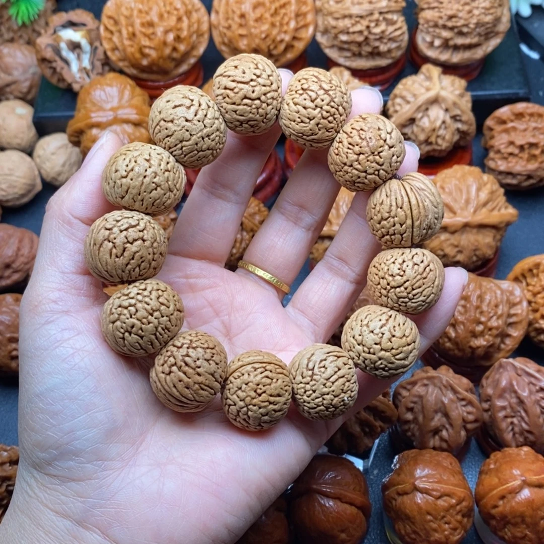 把件文玩核桃手串