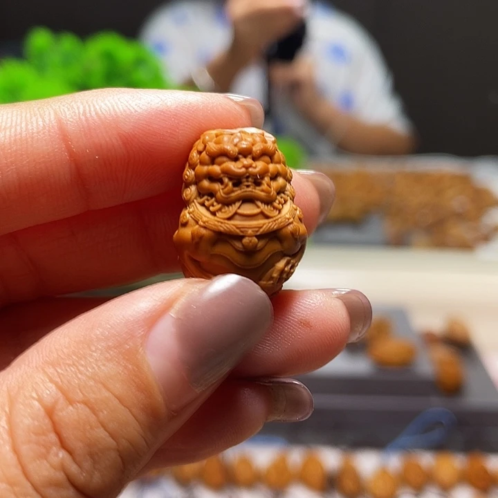 橄榄核吊坠橄榄核