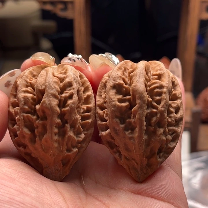 把件文玩核桃楸大胖80