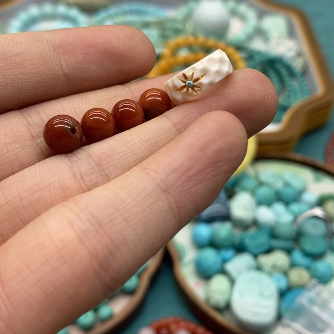 【闪购商品】南红玛瑙306未镶嵌南