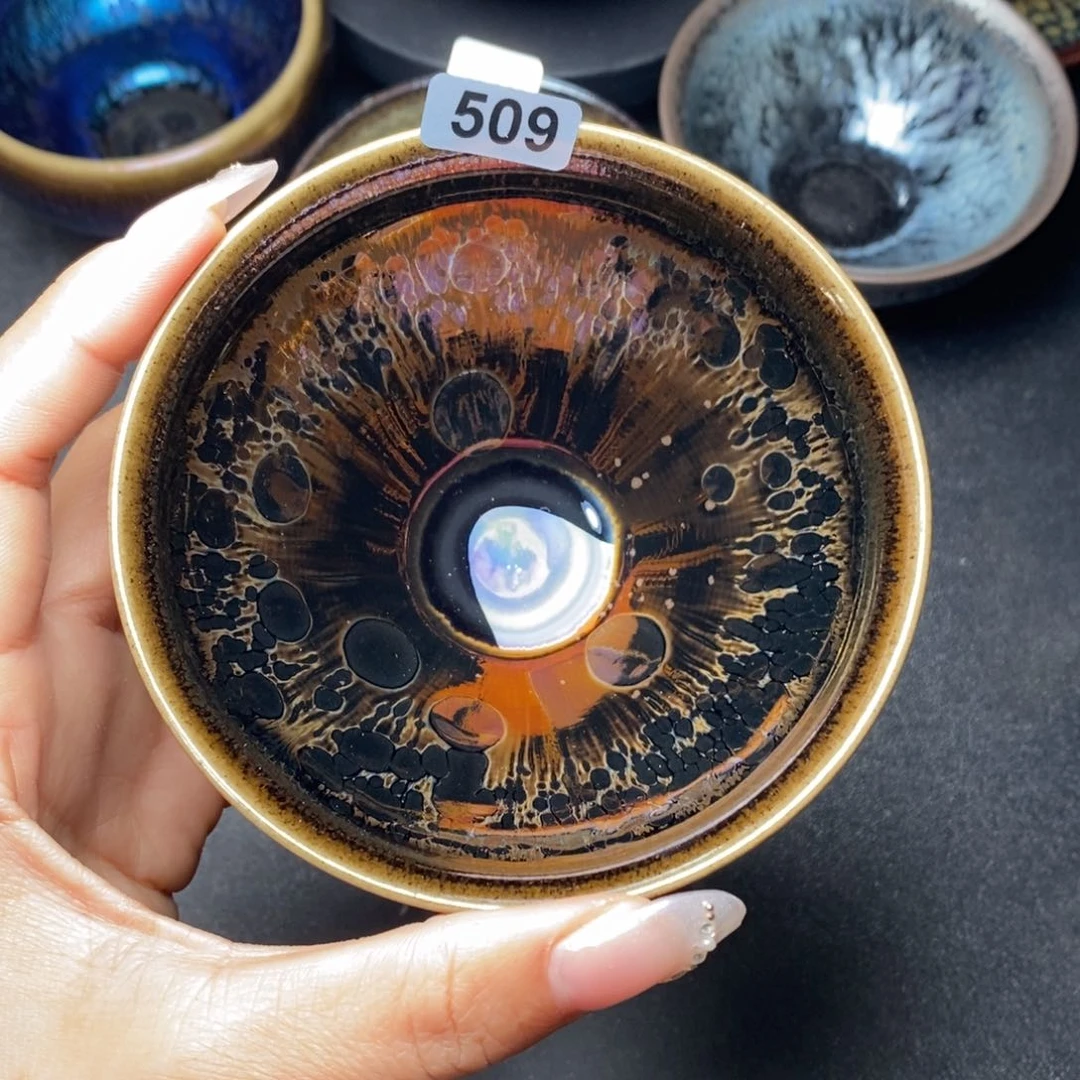 茶盏建窑建盏主人杯509