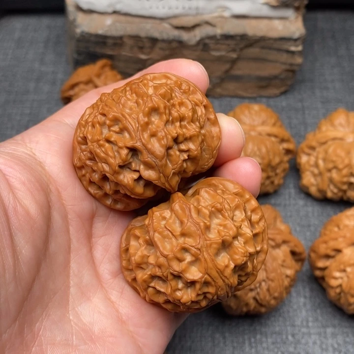 文玩核桃吊坠尺寸43苹果