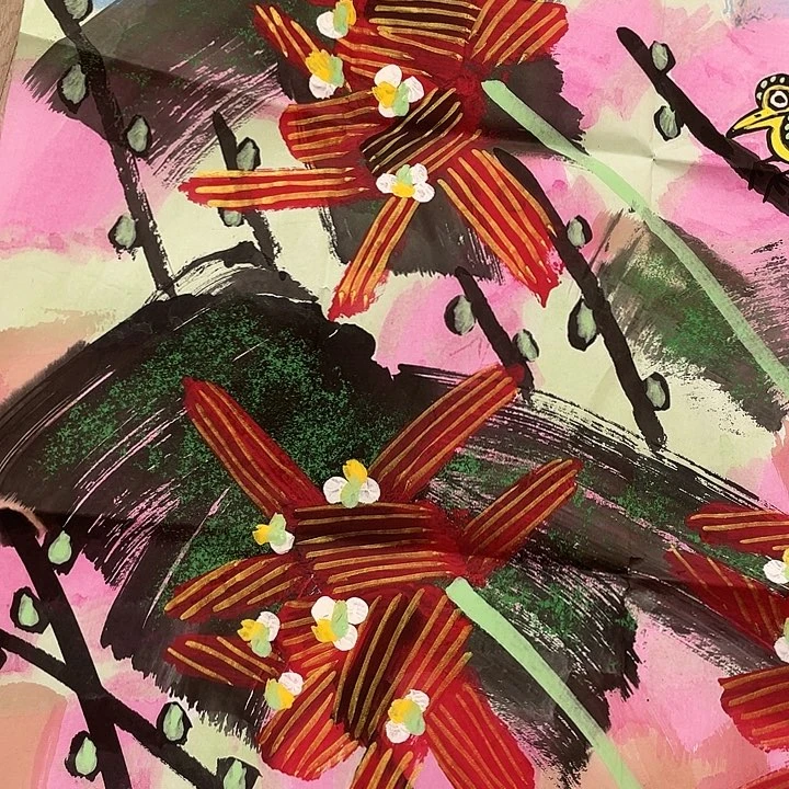 再****J精品国画精品作品