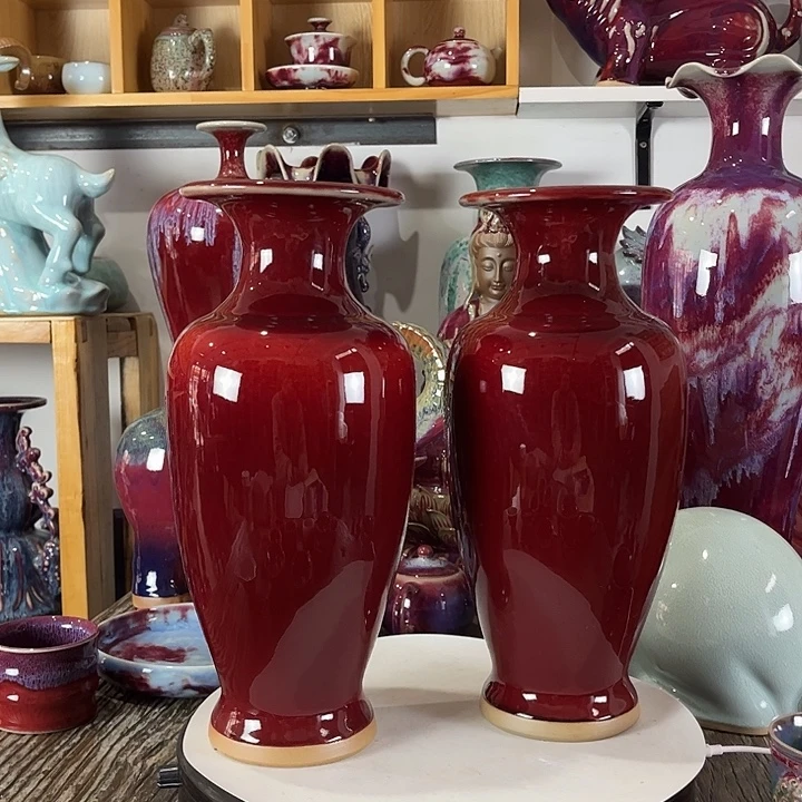 瓷片神垕镇钧瓷艺术