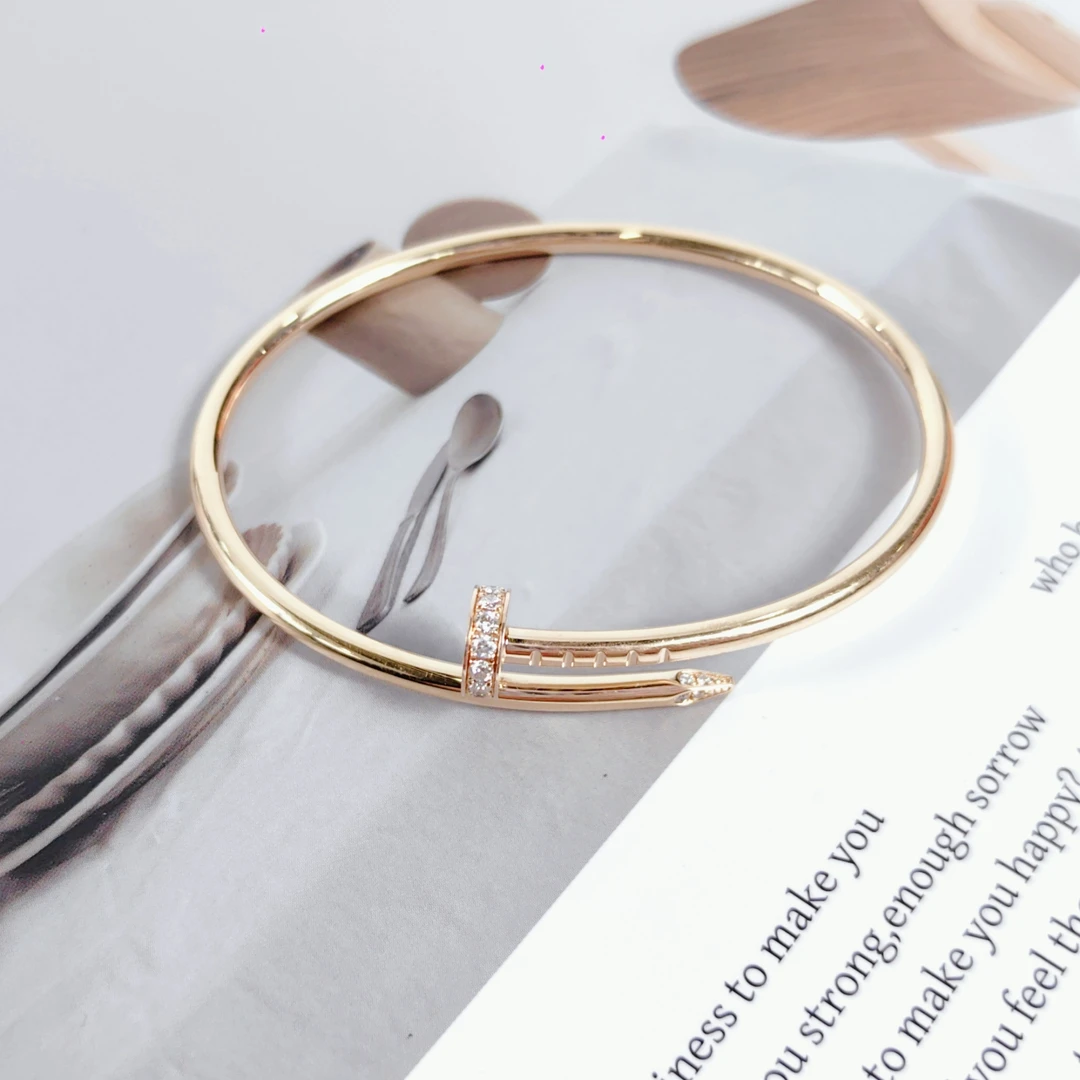 95新 Cartier/卡地亚 安洁利严选钉子系列/SK0124415 手镯