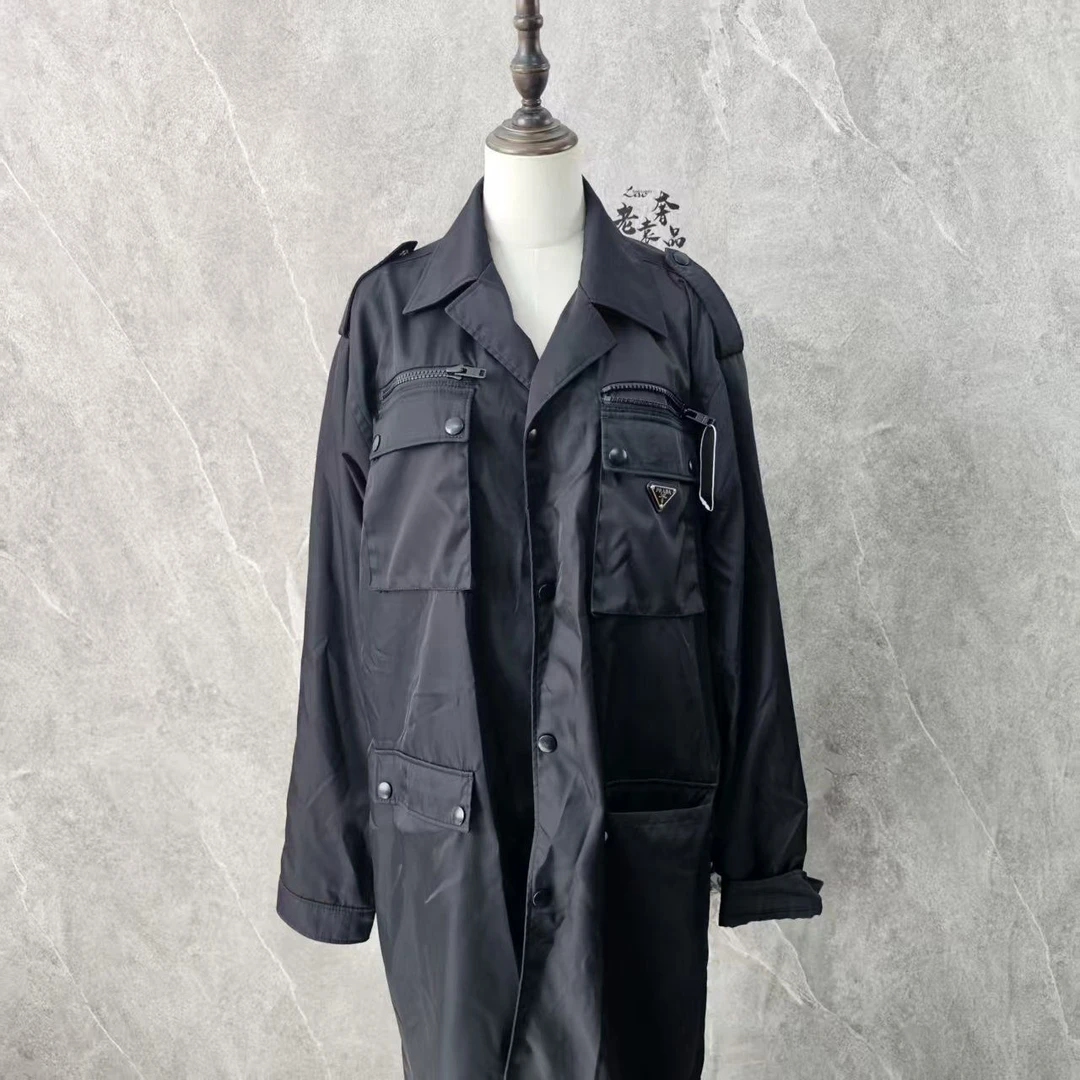 99新 Prada/普拉达  海囤K/普拉达上衣/L码/yk150527