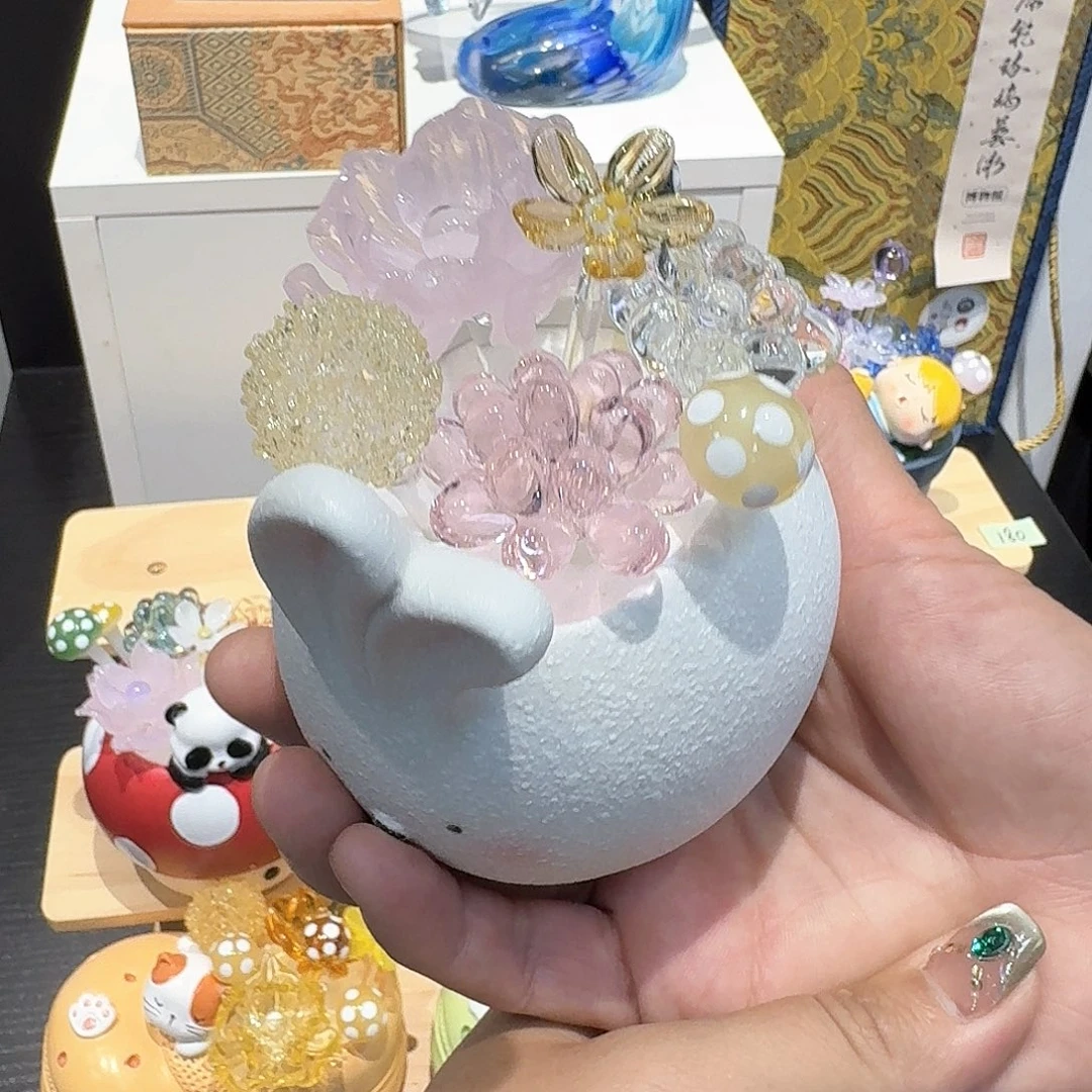 手工艺品琉璃淄博非遗手做09