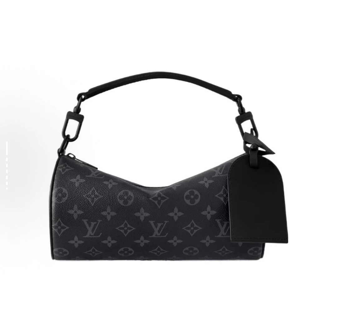 99新 LouisVuitton/路易威登 soft polochon圆筒斜挎包 G014
