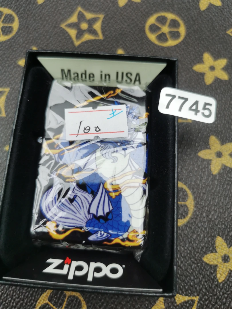 Zippo打火机回血19J龙-7745