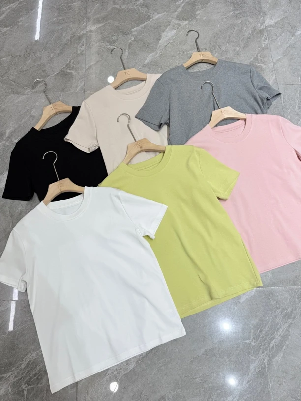 莹莹家超值品质净版短袖T恤