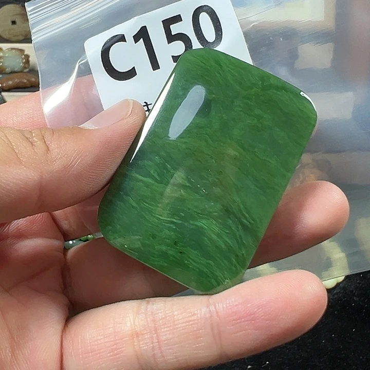 未镶嵌和田玉珠宝半成品
