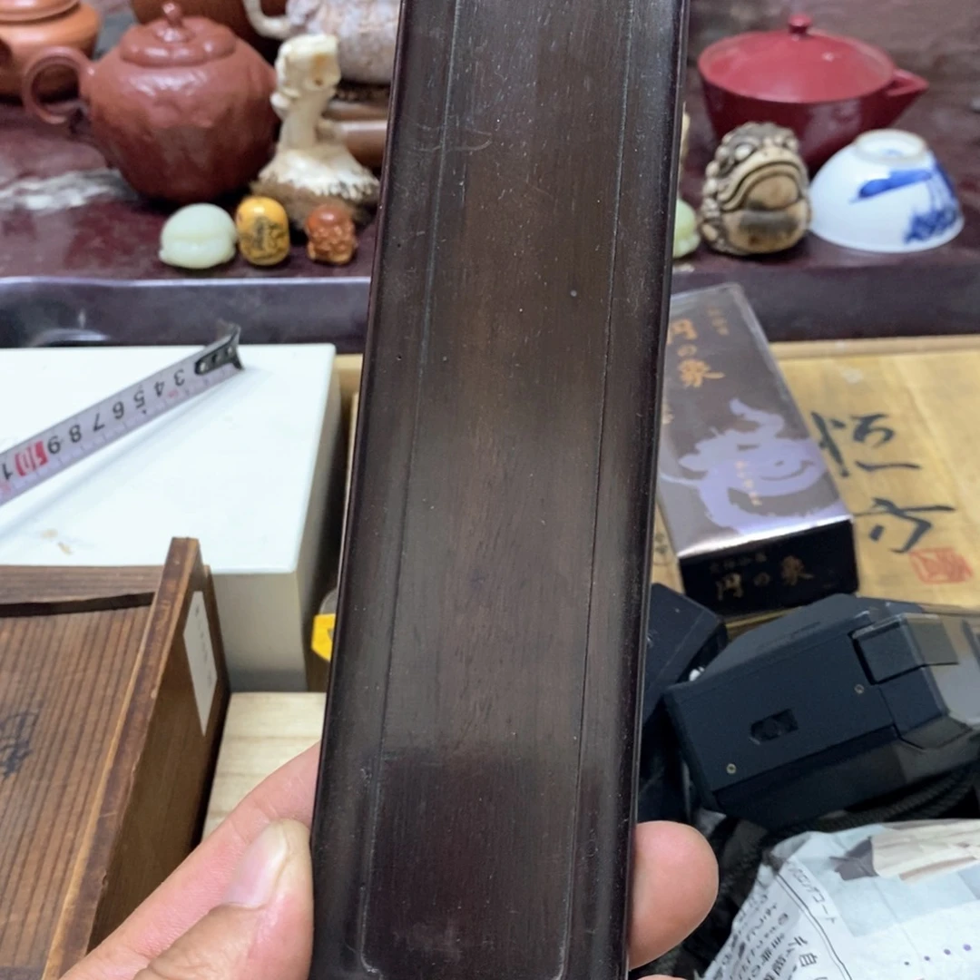 茶盏密胺手绘陶瓷杯子