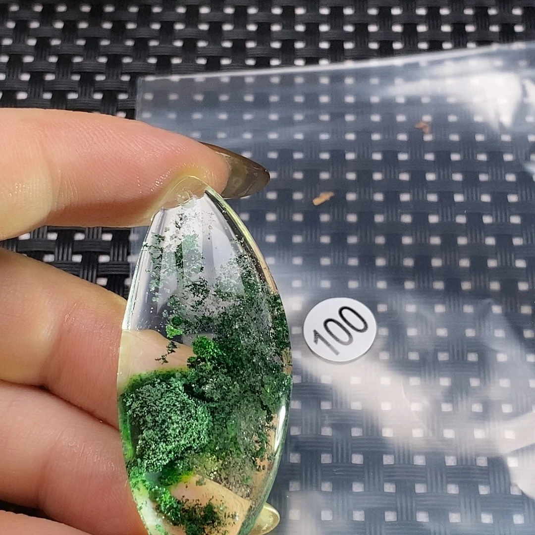 花***妖颈饰未镶嵌水晶水晶