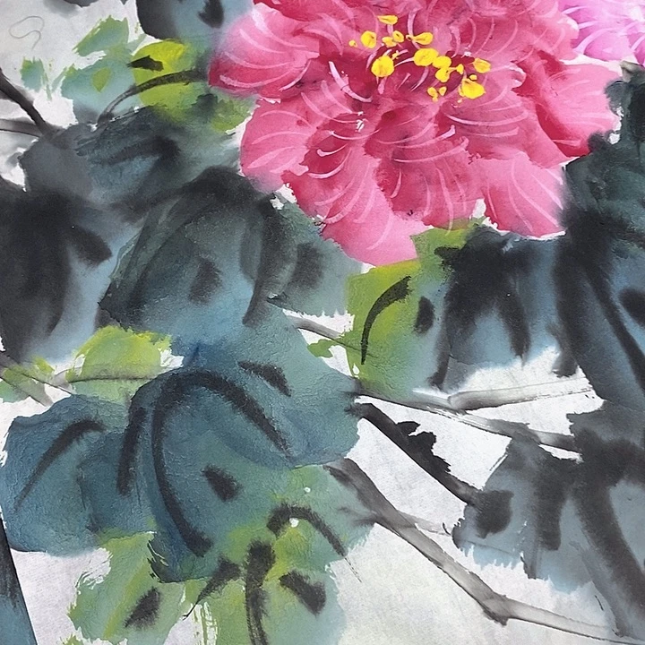 国画国画作品手绘11