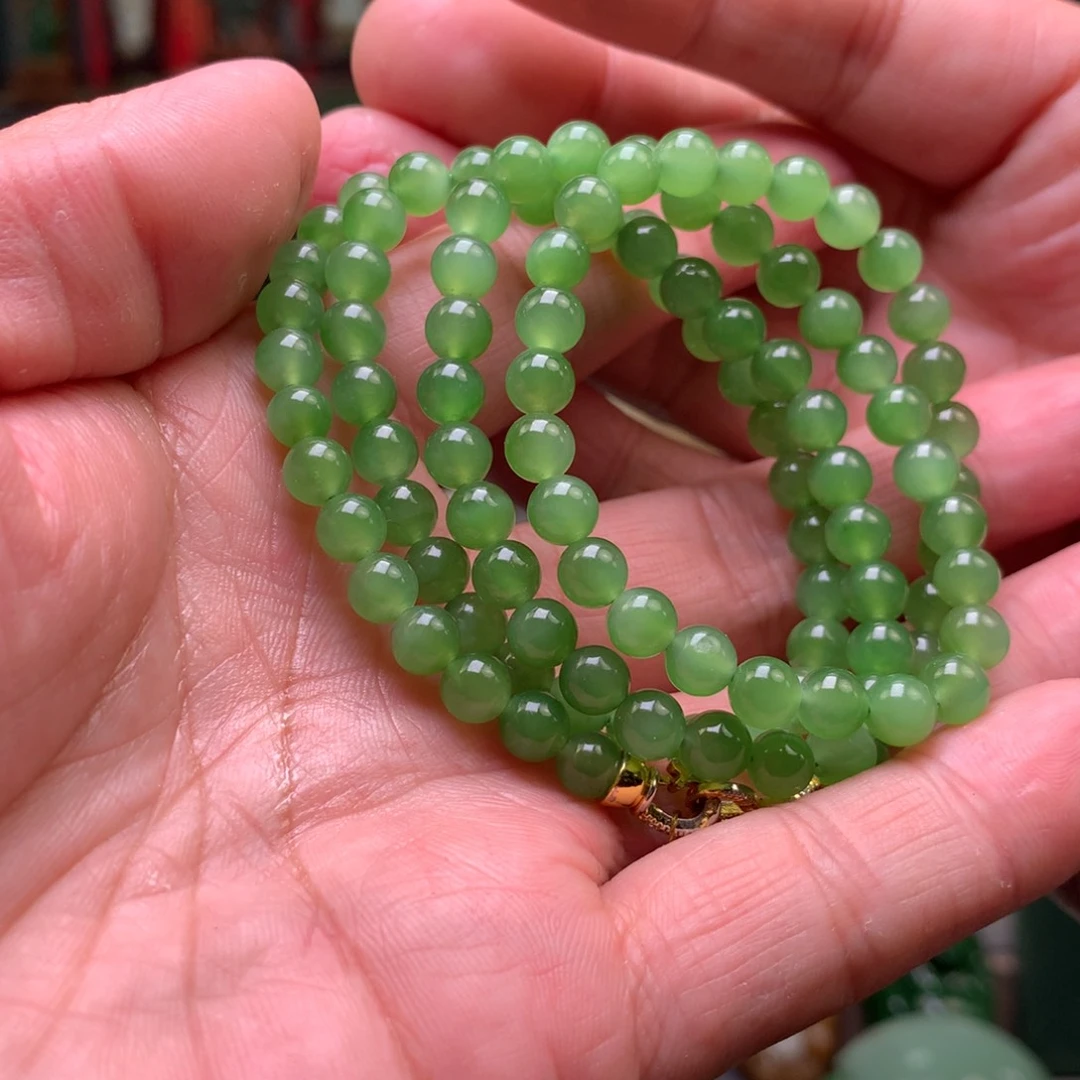 和田玉挂件未镶嵌和田玉手串未镶嵌