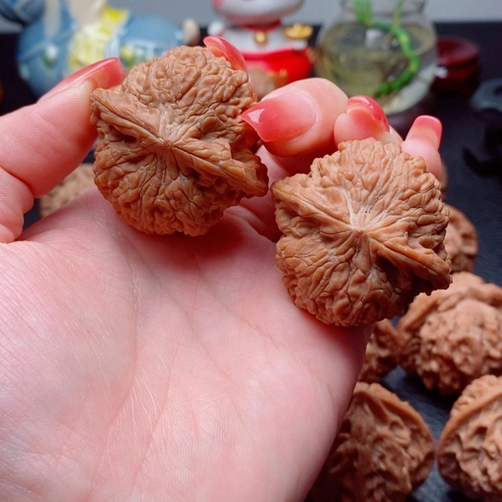 文玩核桃把件满天星42