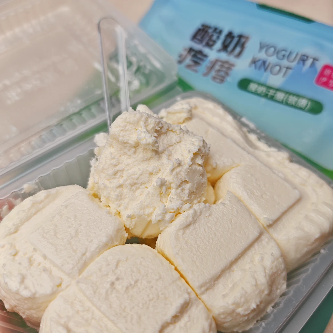 酸奶疙瘩酸奶干酪6粒装165g