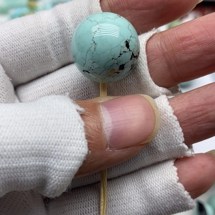 绿松石珠宝奇石未镶嵌N****”