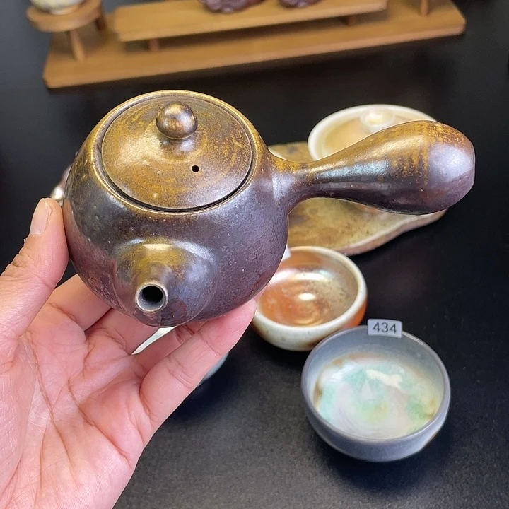 燃薪柴烧茶器精品壶