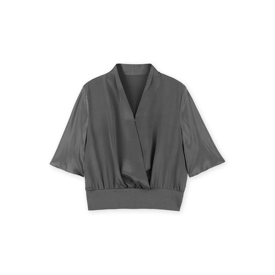 【Q老板专属】（左谜）桑蚕丝上衣CLY- BS2562