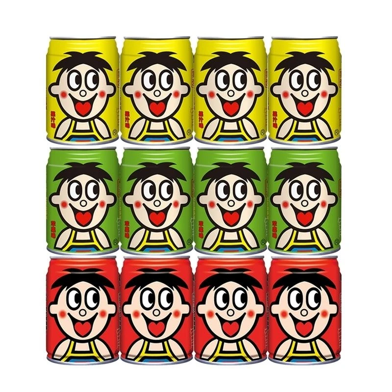 旺仔儿童营养高钙早餐牛奶罐装（罐装物流上班易变形不售后）24罐