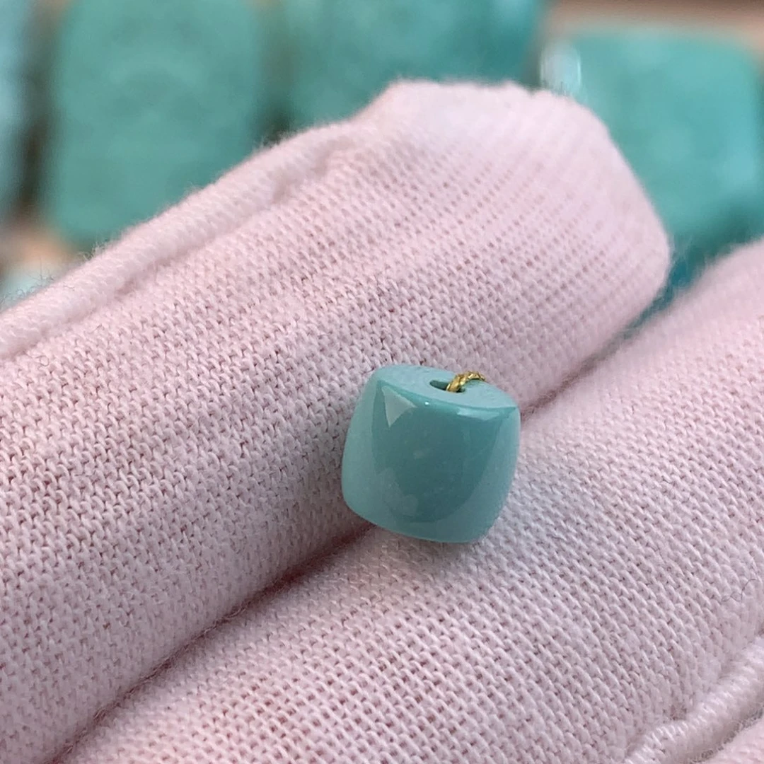 绿松石未镶嵌直切卡7