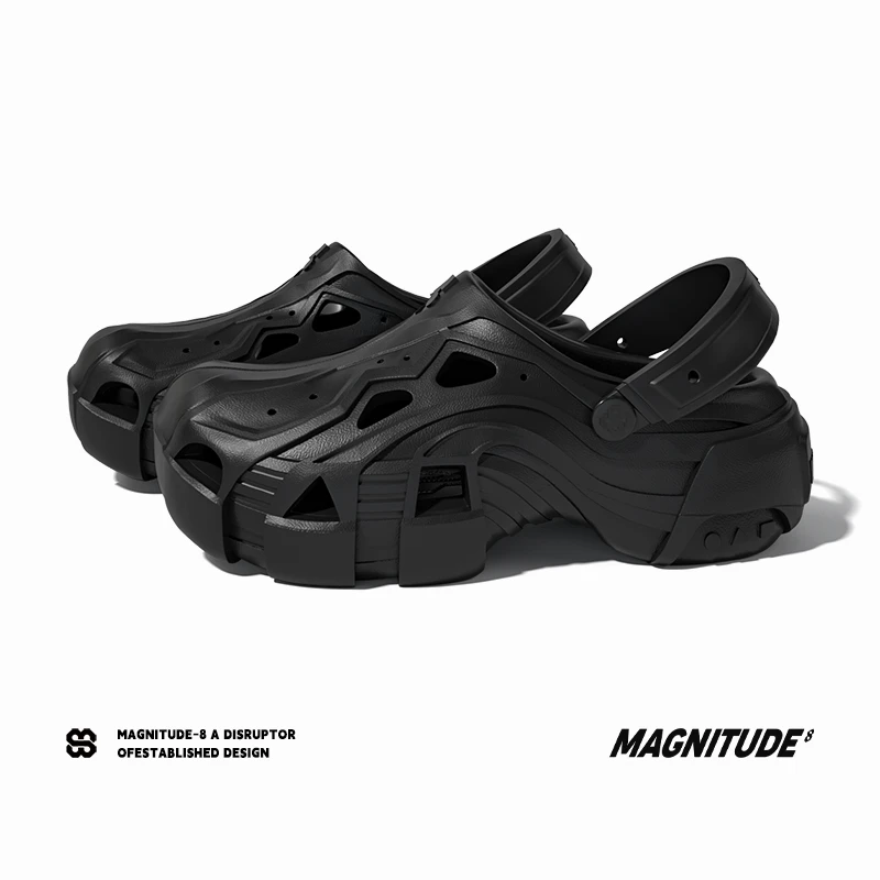 magnitude-8星际洞洞鞋男夏季外穿新款厚底防滑耐磨户外沙滩凉拖