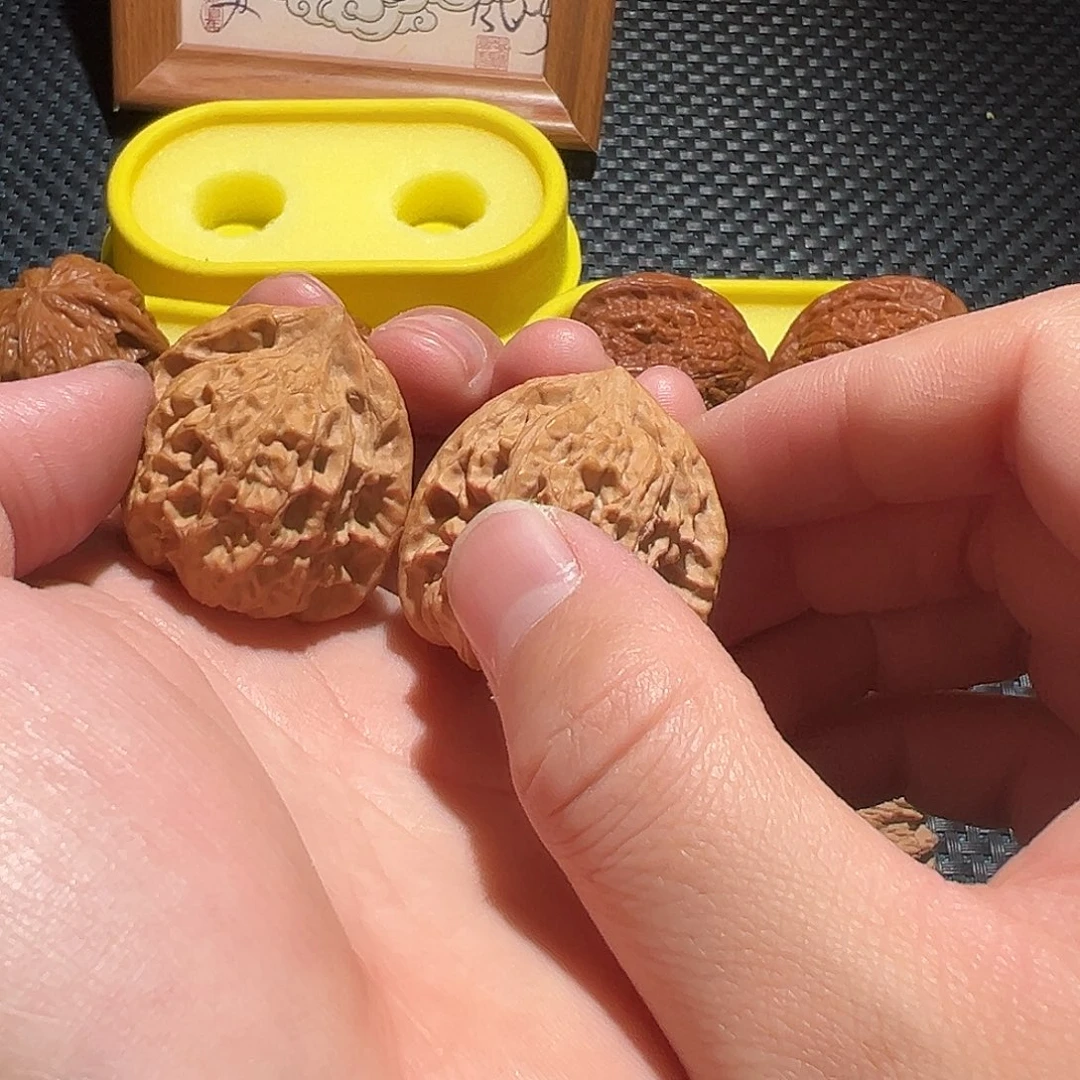 吊坠文玩核桃小众 文玩核桃