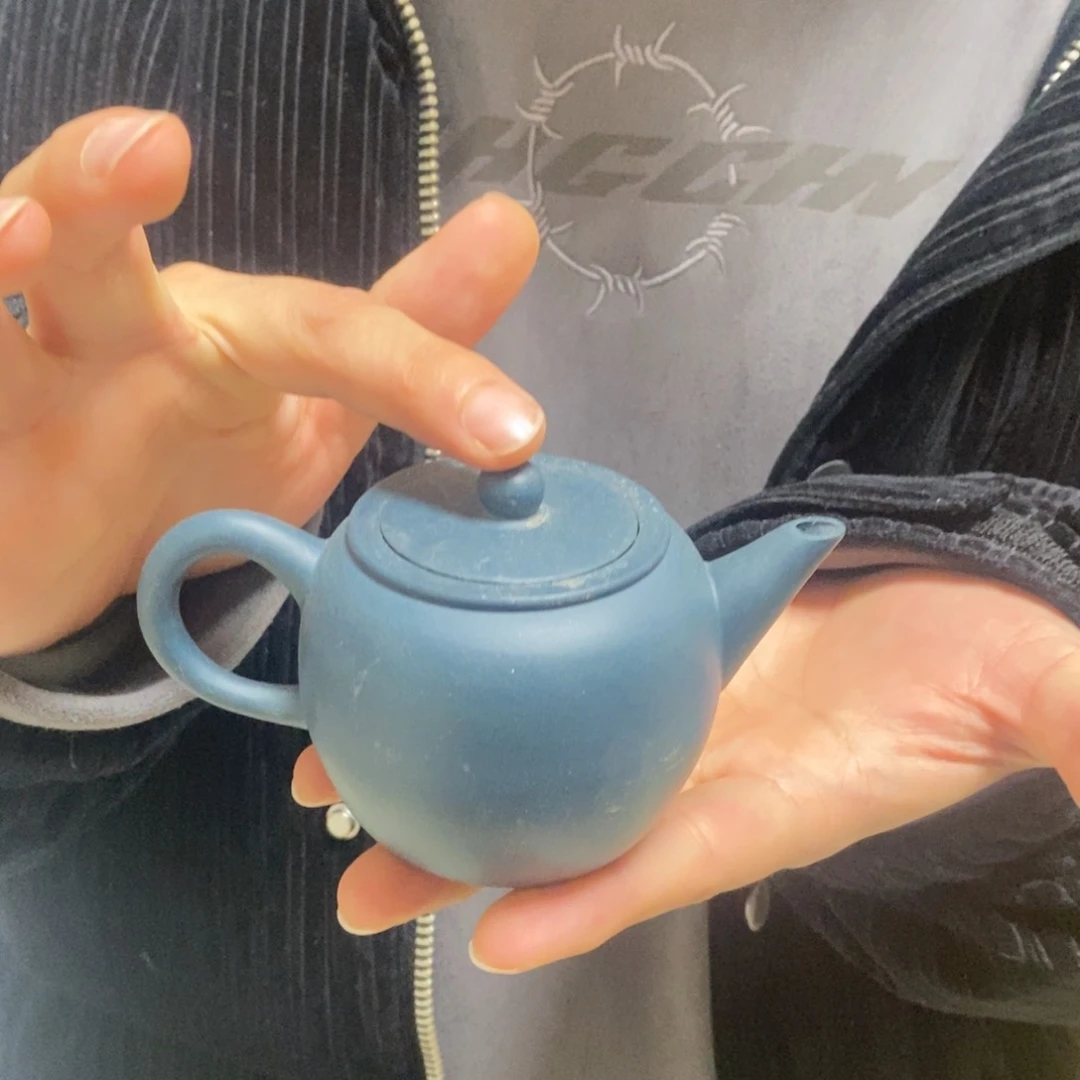 紫砂茶壶z****爹绿苹果壶