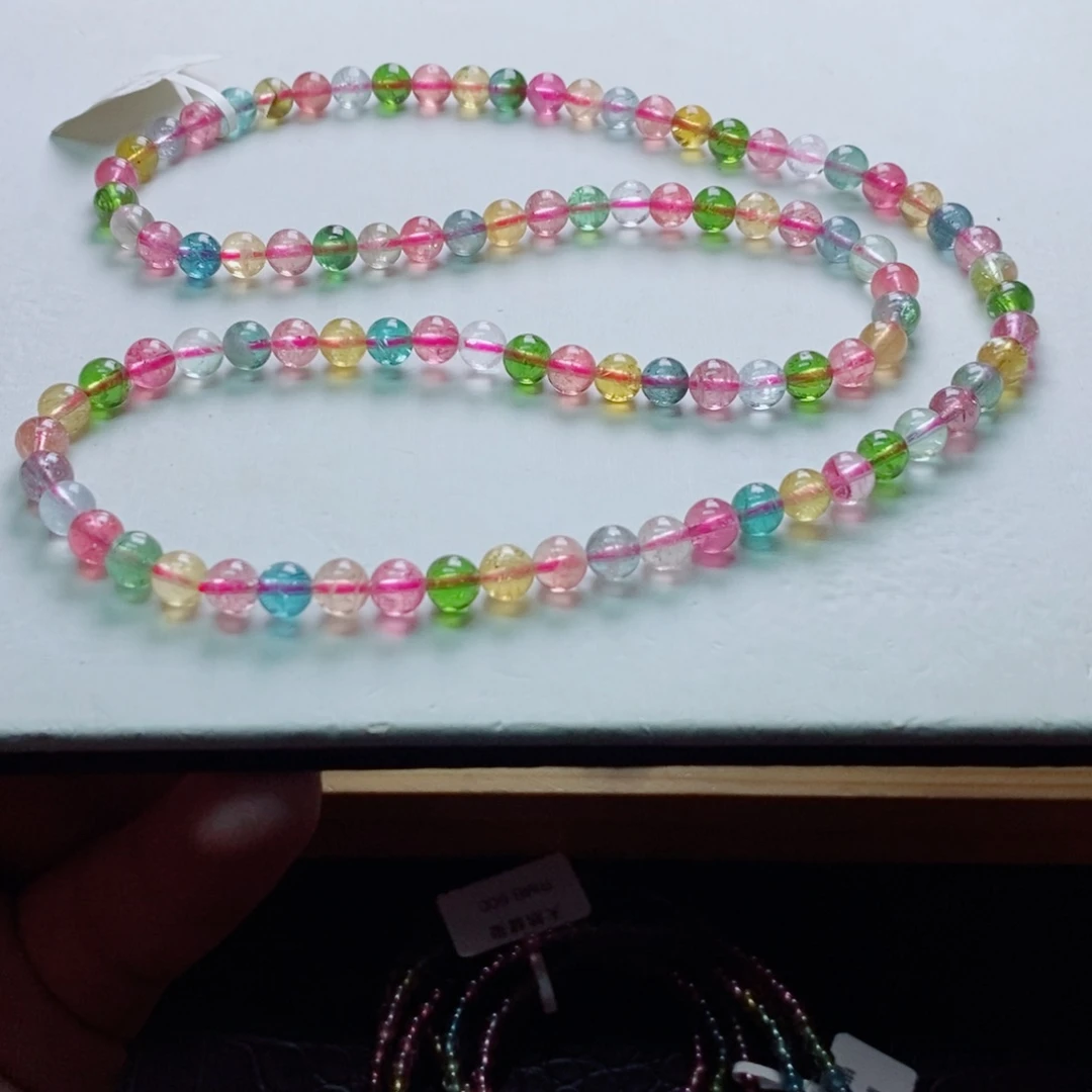 未镶嵌碧玺碧玺手链