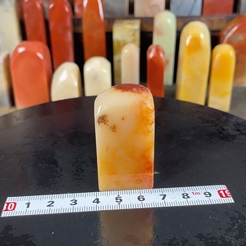 寿山石印石朱*寿山石印石