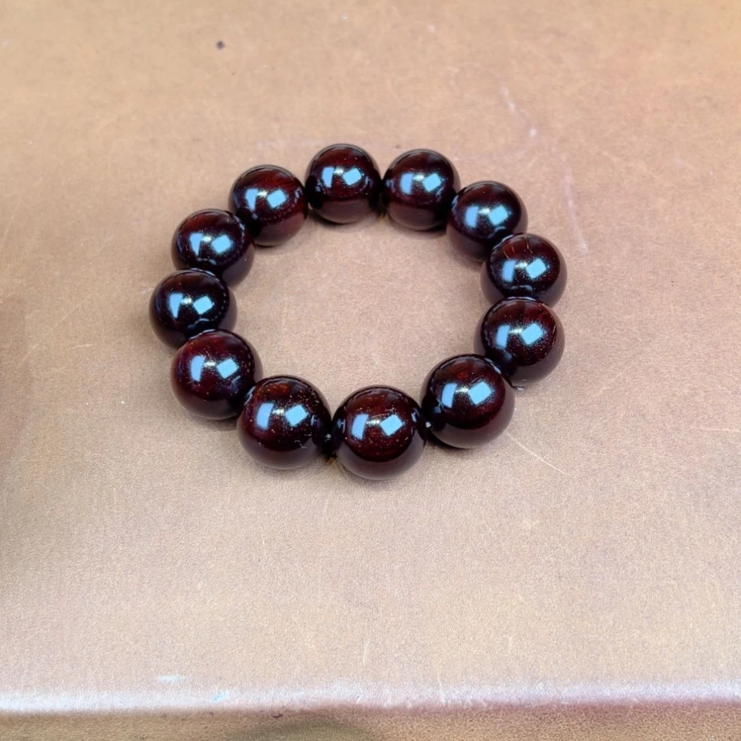 小叶紫檀手串/手链2.0高密带星