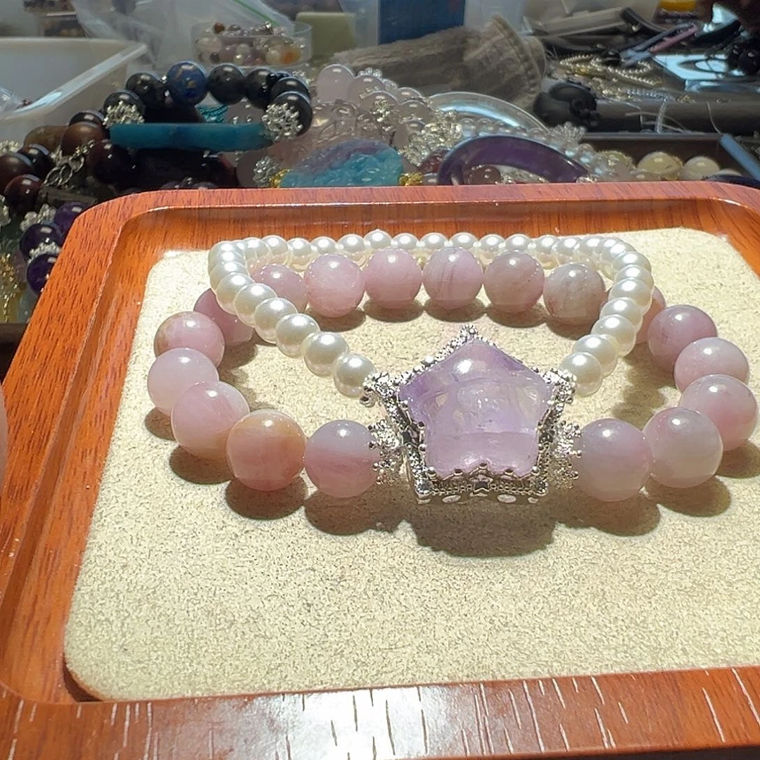 水晶手链未镶嵌水晶手链