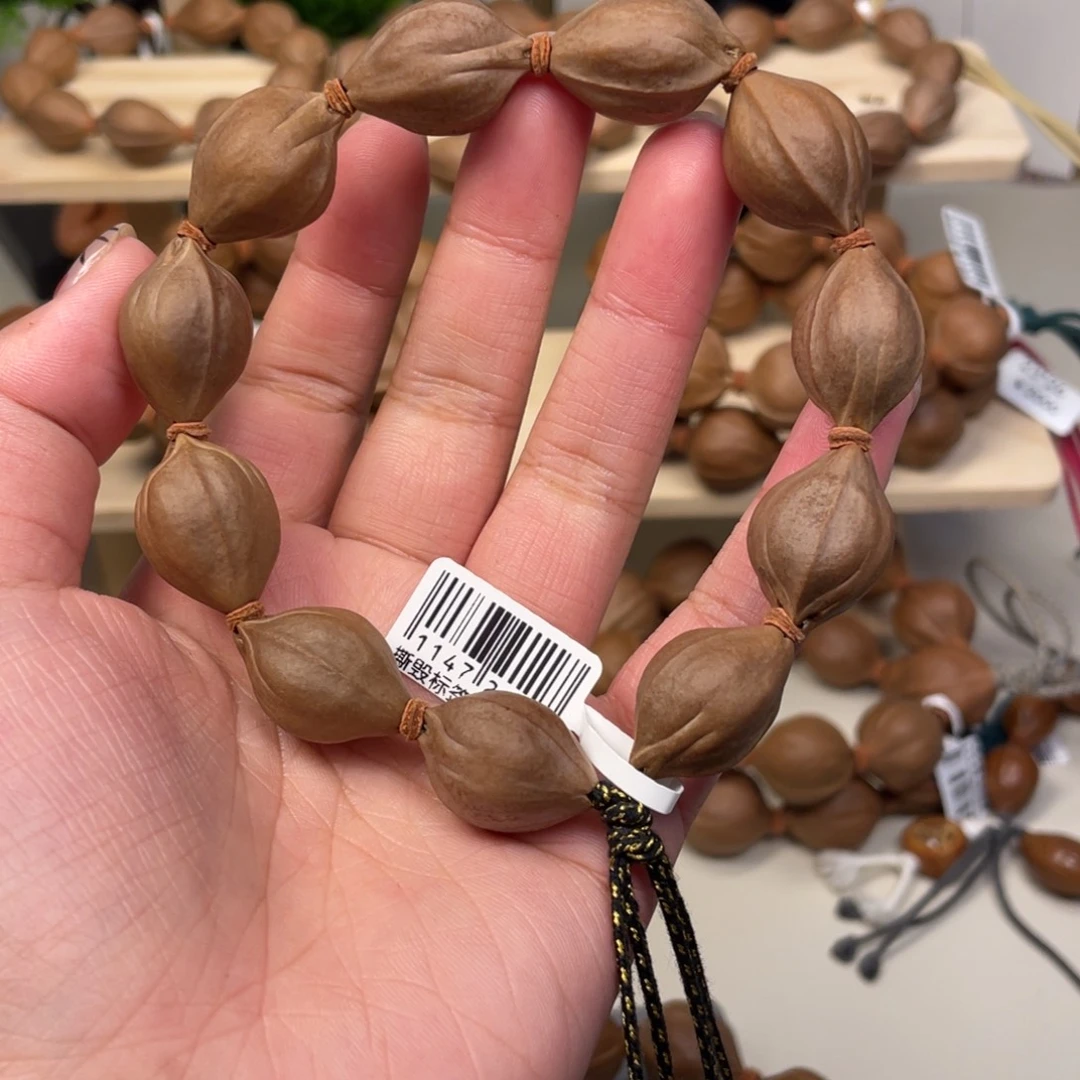 手串/手链橄榄核16*23三面佛梅林铁核