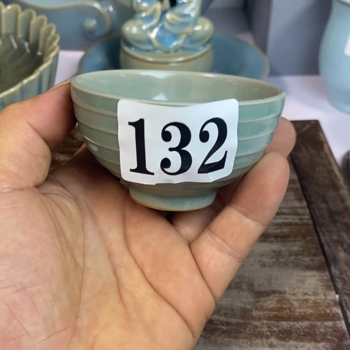 杯子原矿粬原产地汝瓷精品