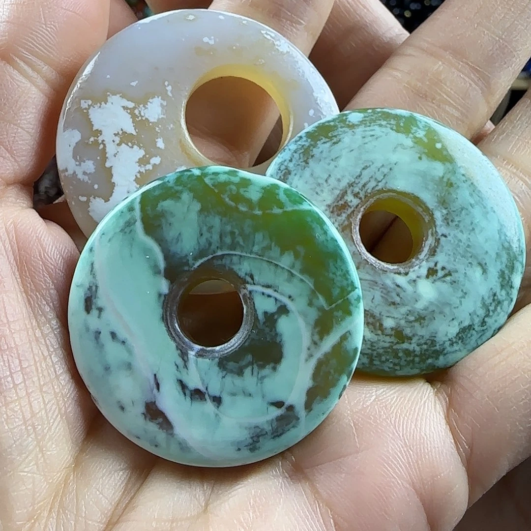 玛瑙/玉髓未镶嵌车挂