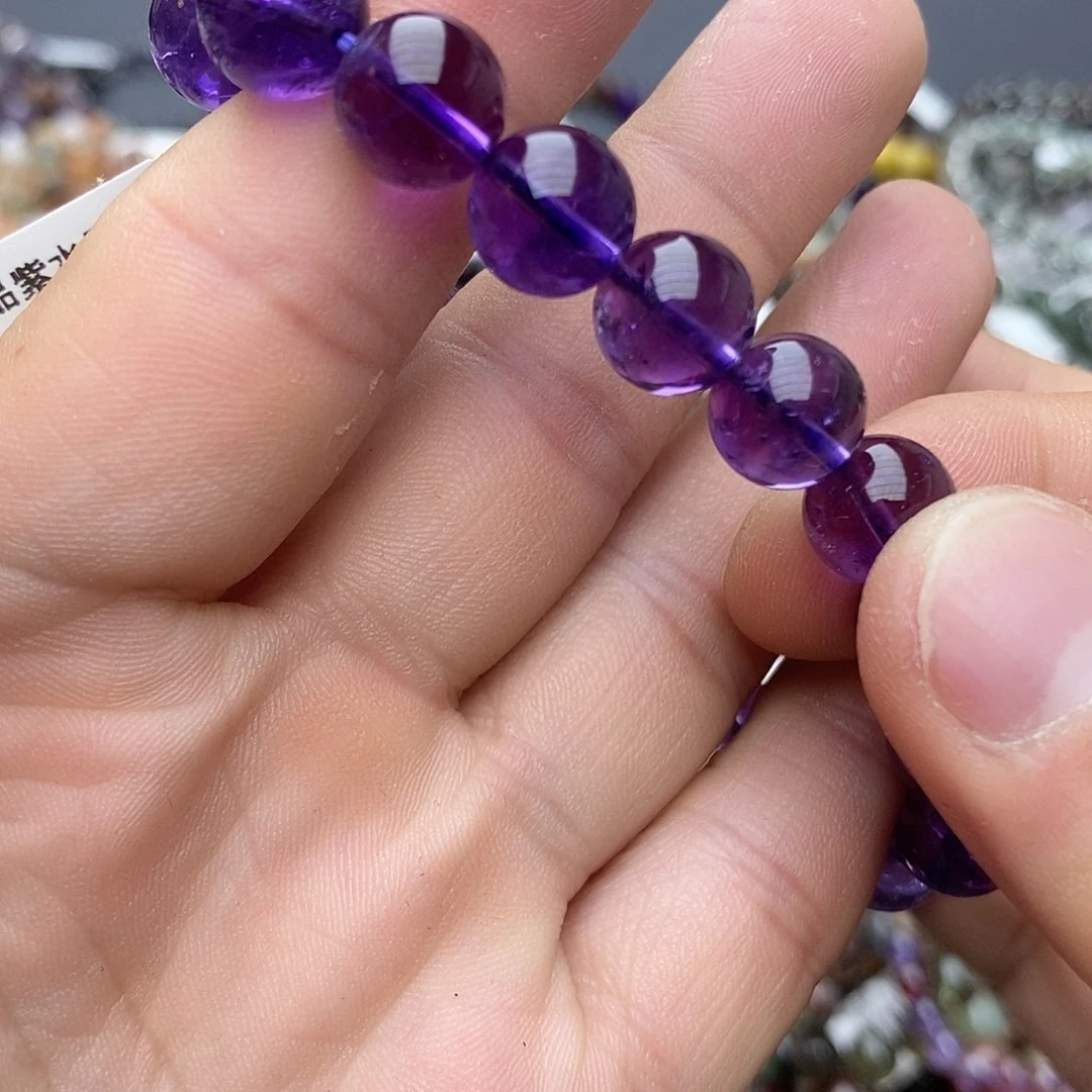 水晶手链未镶嵌手链