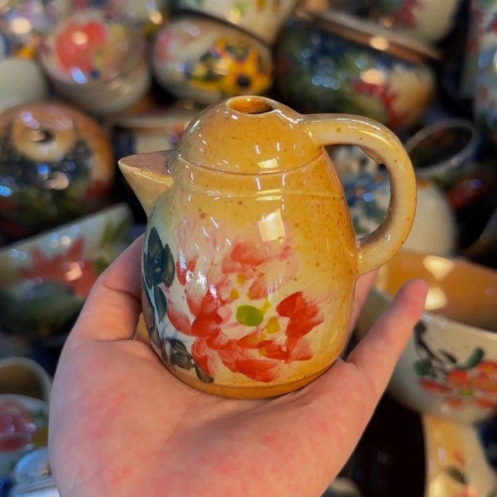 瓷片景德镇手工手绘陶瓷