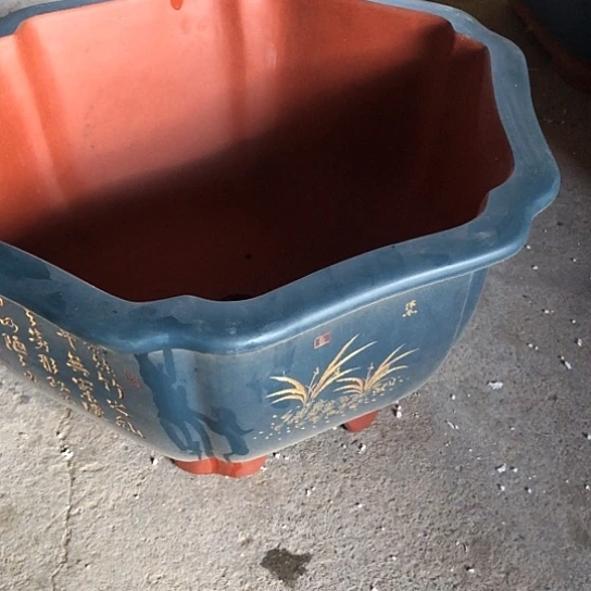 紫砂花盆宜兴紫砂花盆厂家直销