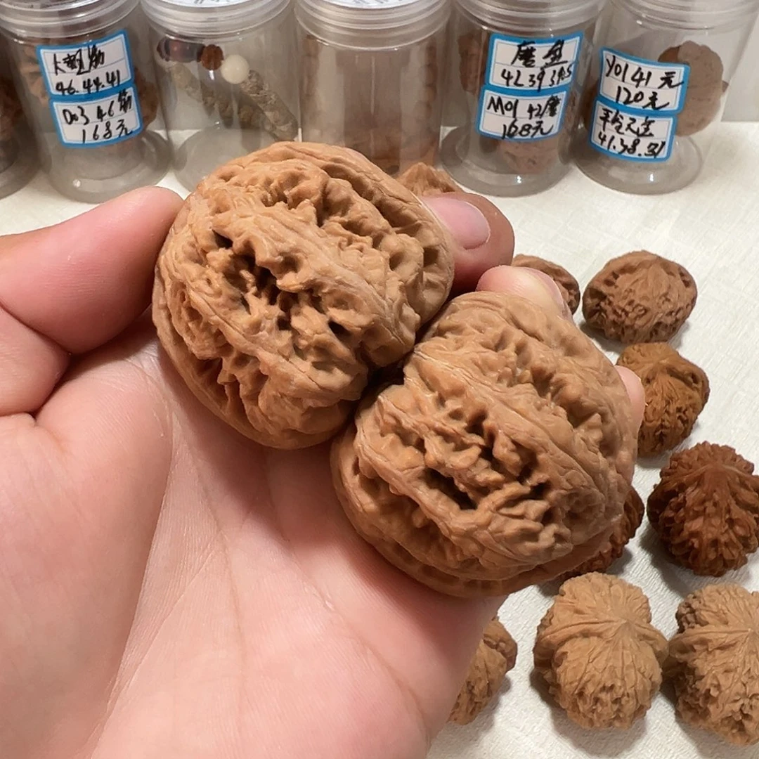 D02号文玩核桃46尺大粗筋