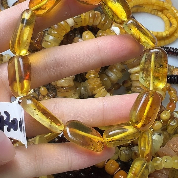 非金属六臻珠宝天然手串